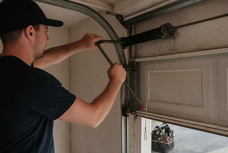 About St Charles Garage Door