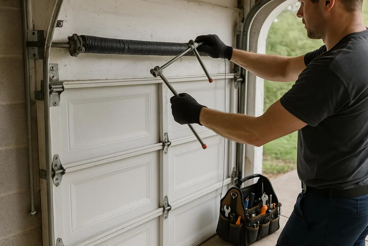 Is Your Garage Door Ready for St Charles' Fall Wind Storms? — St Charles Garage Door, St Charles, MO